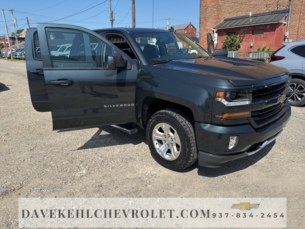 2018 Chevrolet Silverado 1500 LT