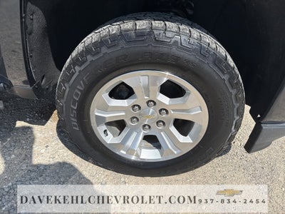 2018 Chevrolet Silverado 1500 LT