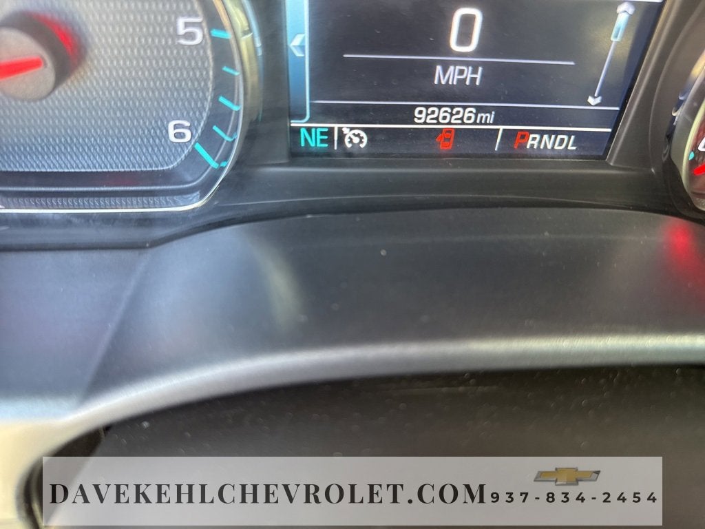 2018 Chevrolet Silverado 1500 LT