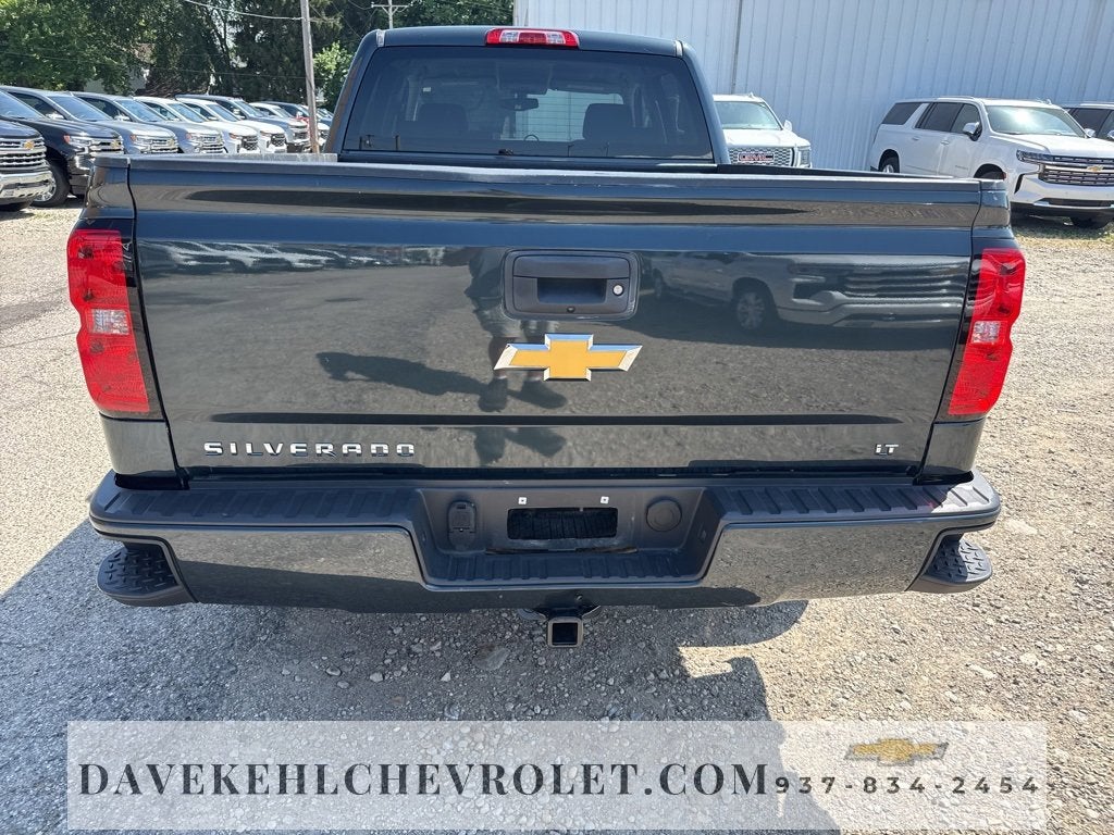 2018 Chevrolet Silverado 1500 LT