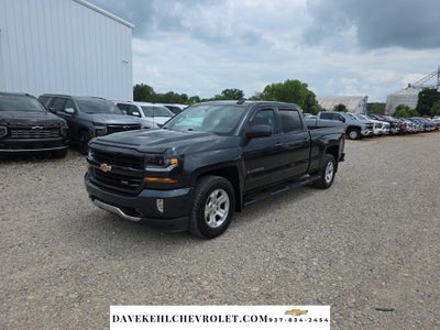 2018 Chevrolet Silverado 1500 LT
