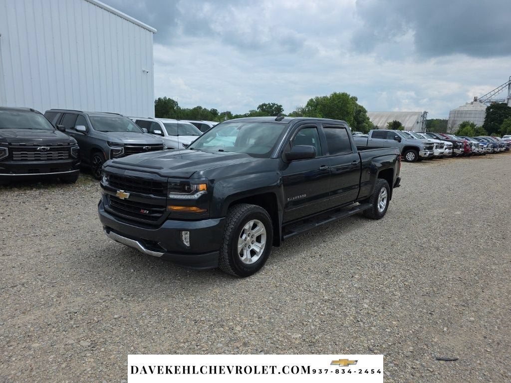 2018 Chevrolet Silverado 1500 LT