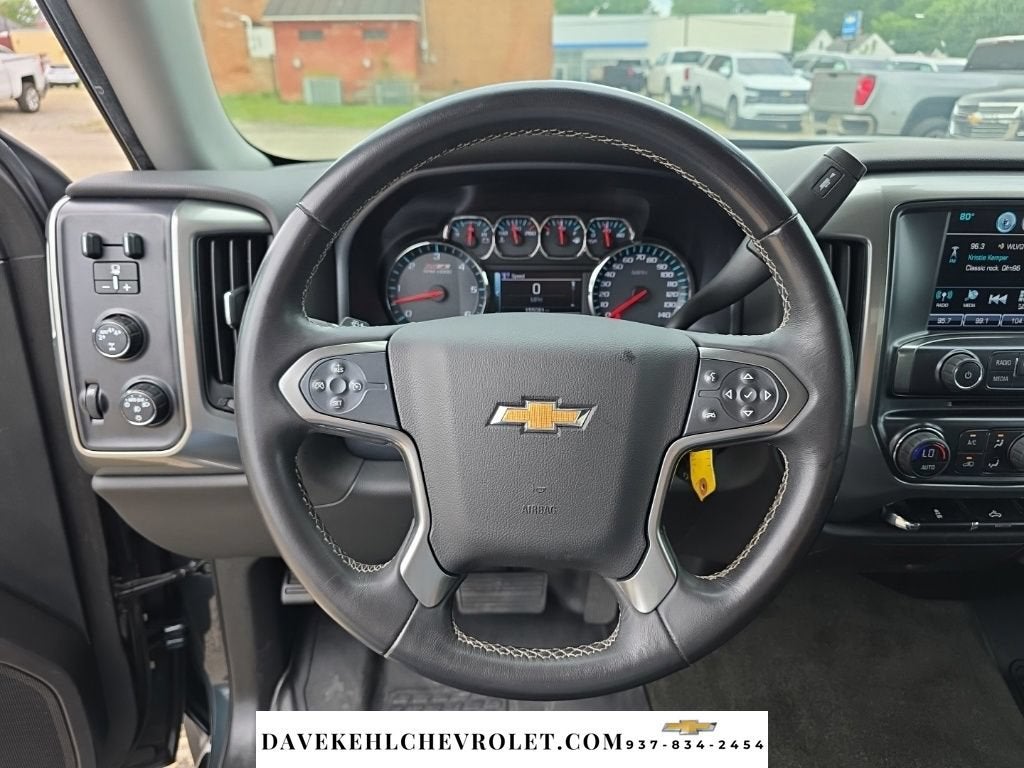 2018 Chevrolet Silverado 1500 LT