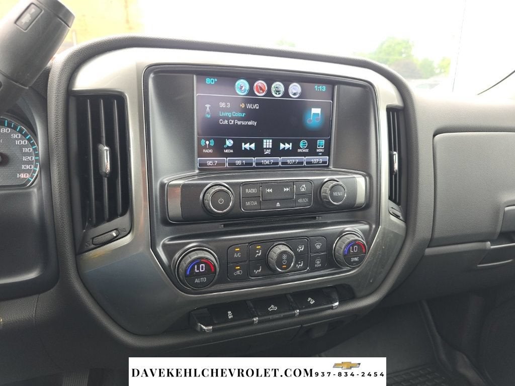 2018 Chevrolet Silverado 1500 LT