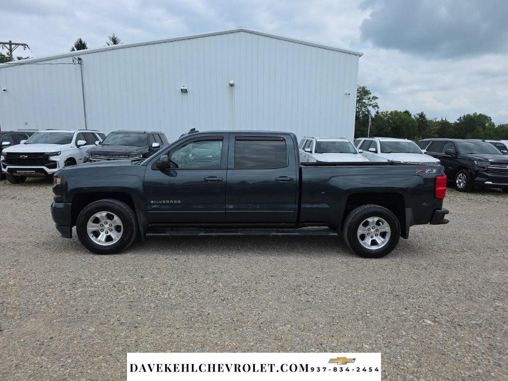 2018 Chevrolet Silverado 1500 LT