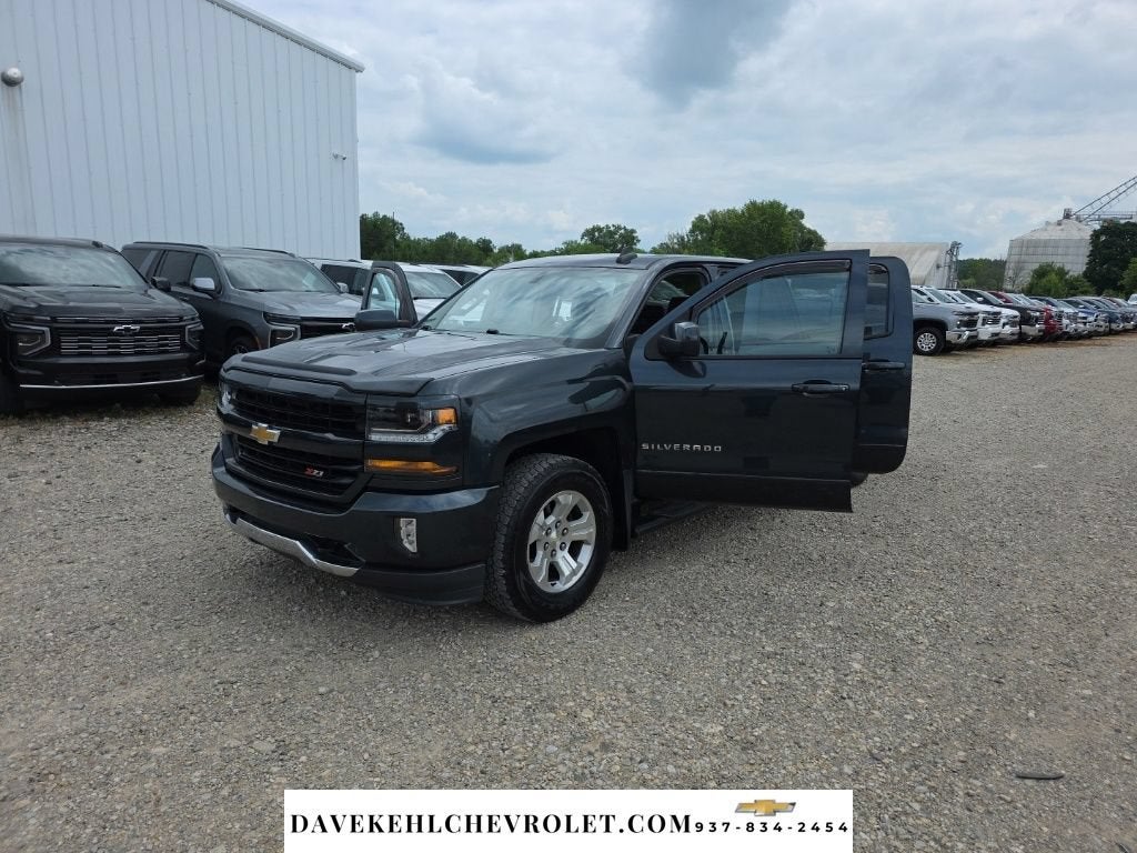 2018 Chevrolet Silverado 1500 LT