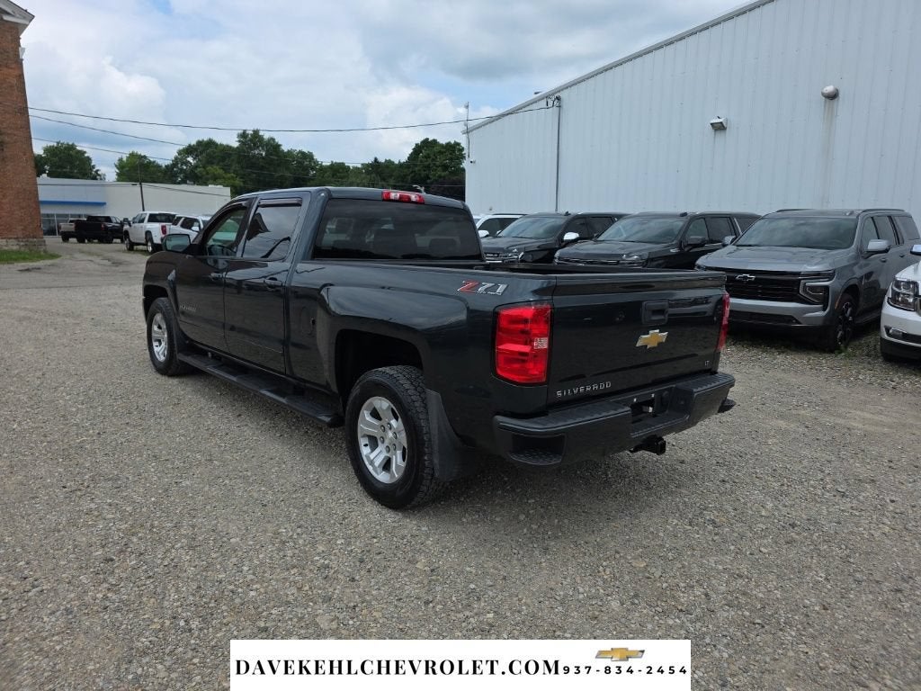 2018 Chevrolet Silverado 1500 LT