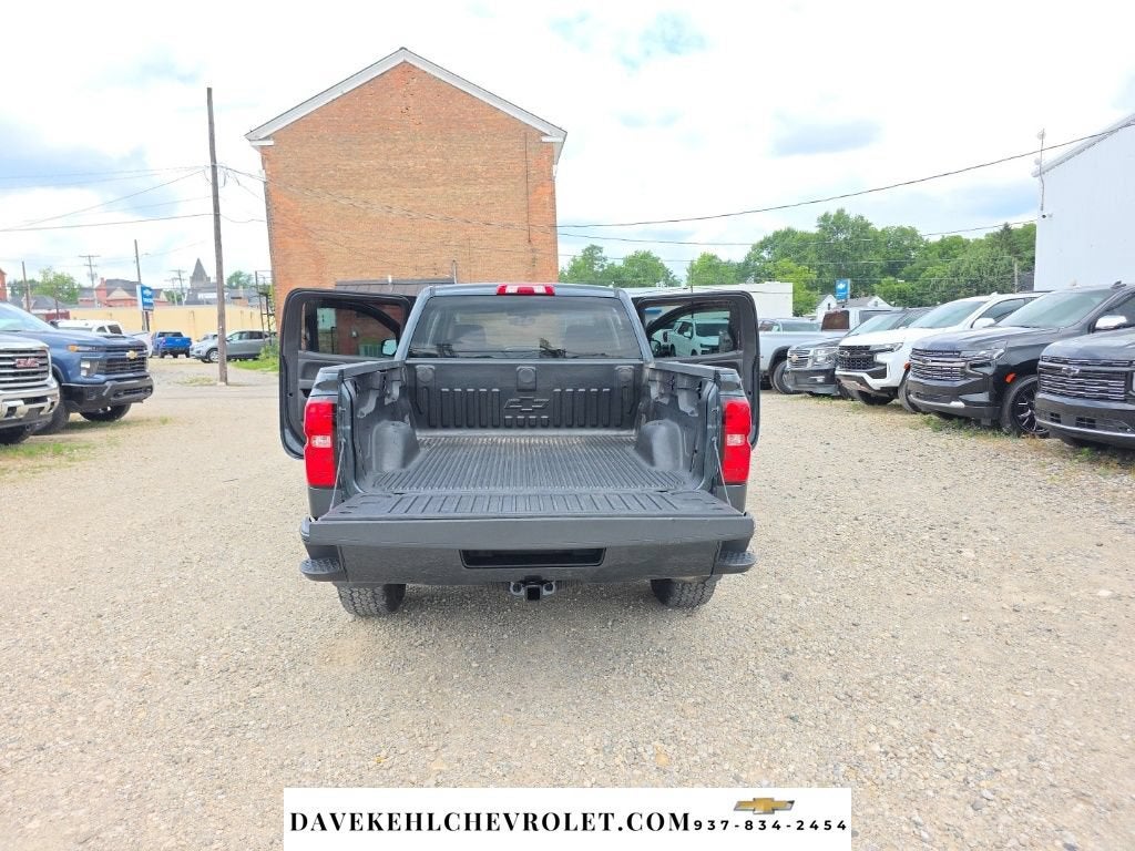 2018 Chevrolet Silverado 1500 LT