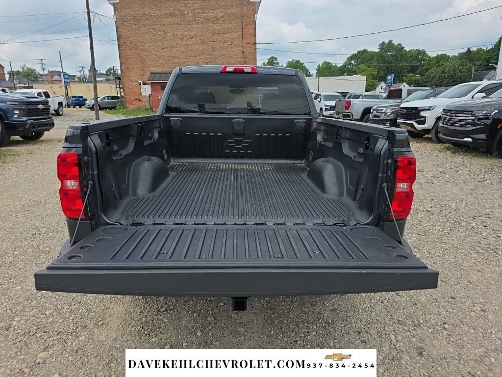2018 Chevrolet Silverado 1500 LT
