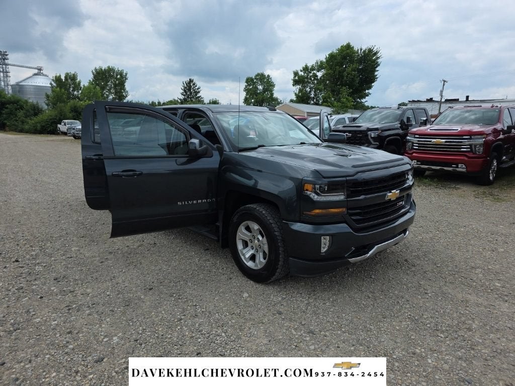 2018 Chevrolet Silverado 1500 LT