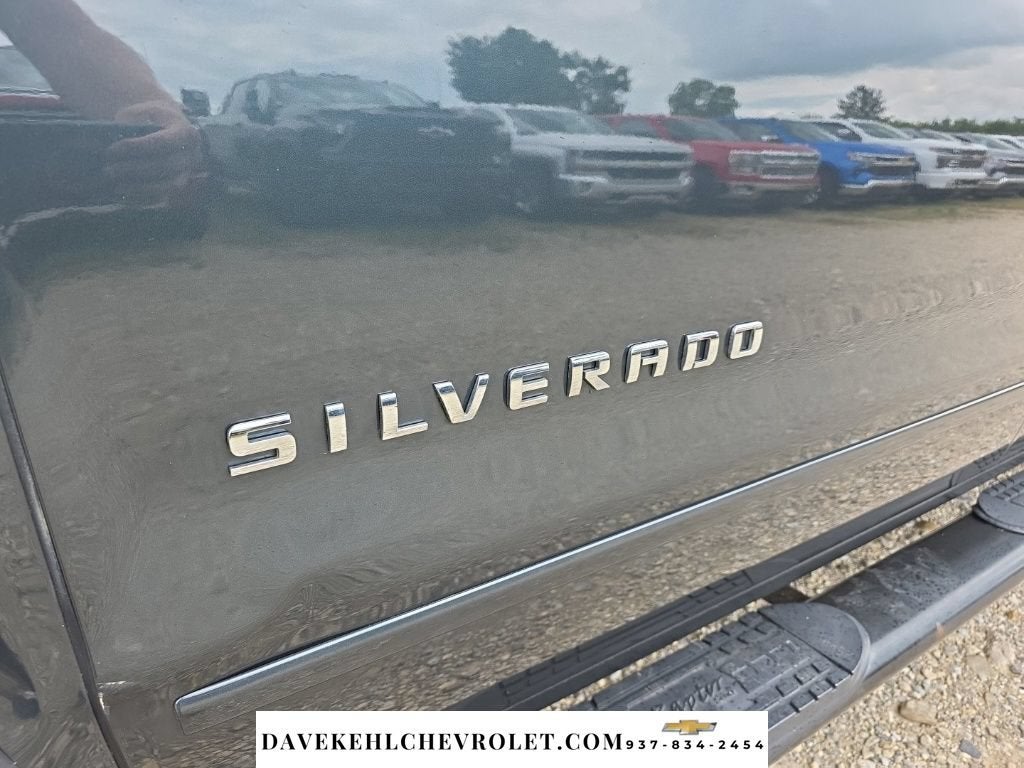 2018 Chevrolet Silverado 1500 LT