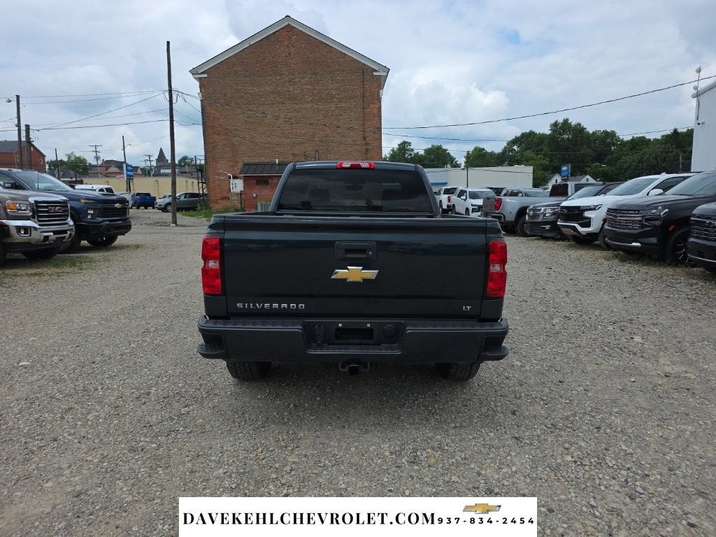 2018 Chevrolet Silverado 1500 LT