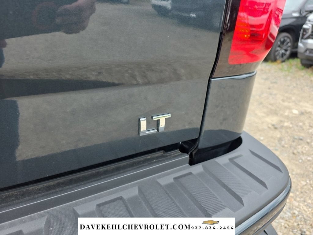 2018 Chevrolet Silverado 1500 LT