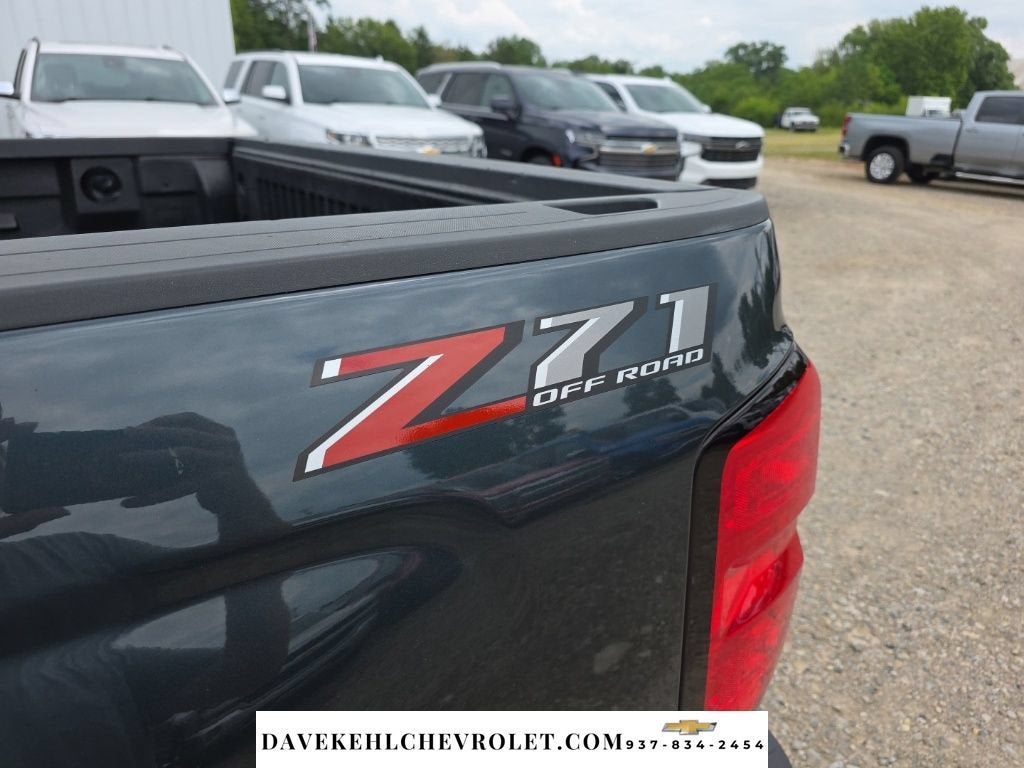 2018 Chevrolet Silverado 1500 LT