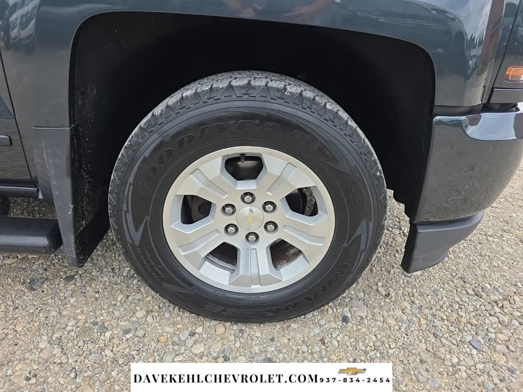 2018 Chevrolet Silverado 1500 LT
