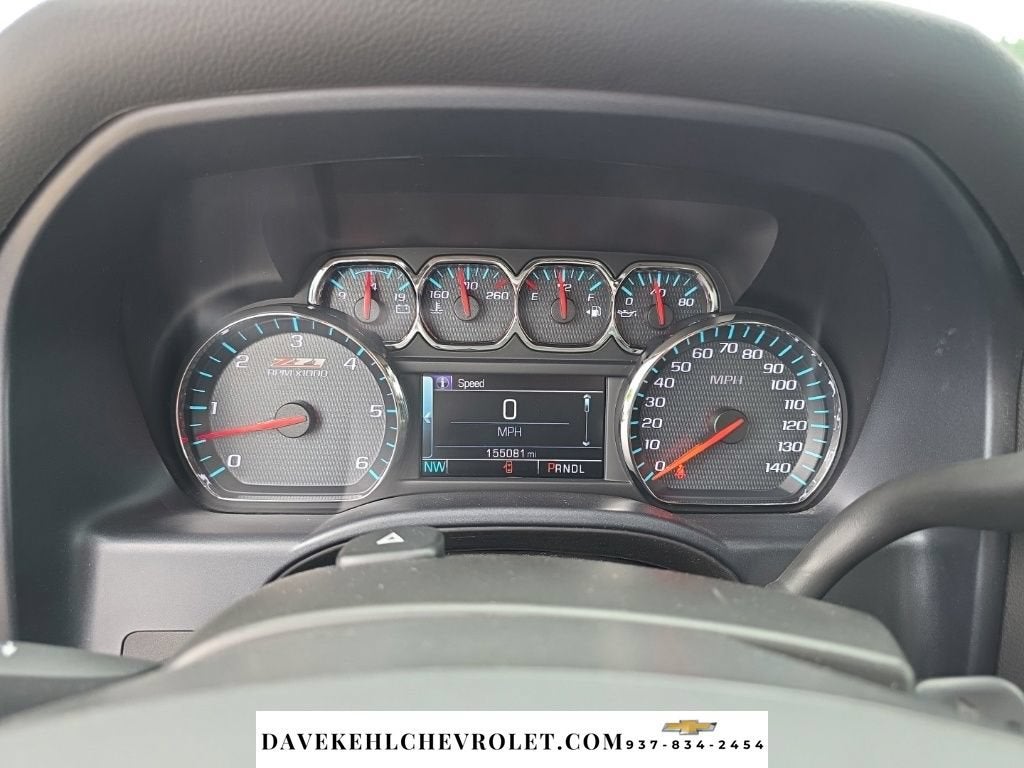2018 Chevrolet Silverado 1500 LT