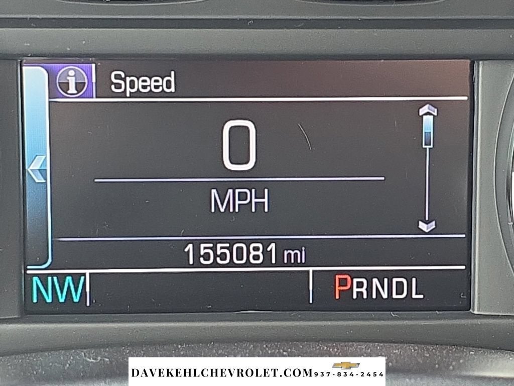 2018 Chevrolet Silverado 1500 LT