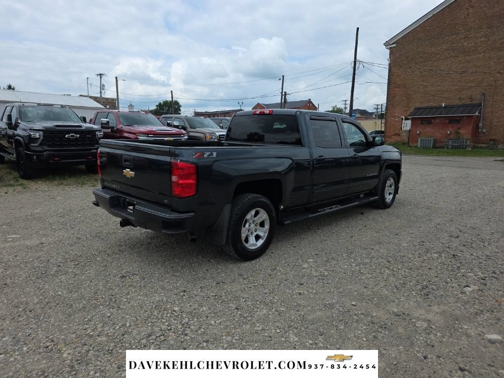 2018 Chevrolet Silverado 1500 LT