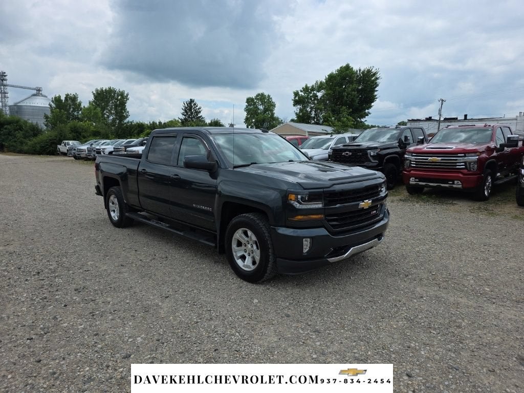 2018 Chevrolet Silverado 1500 LT