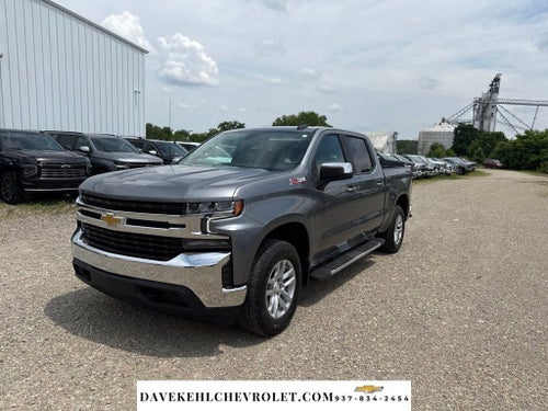 2021 Chevrolet Silverado 1500 LT