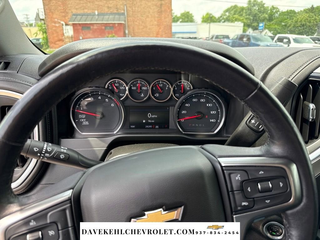 2021 Chevrolet Silverado 1500 LT