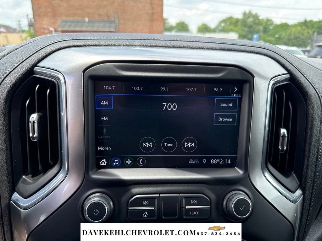 2021 Chevrolet Silverado 1500 LT