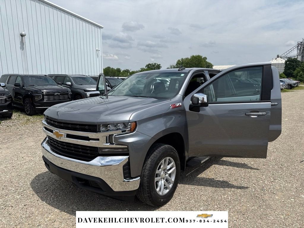 2021 Chevrolet Silverado 1500 LT