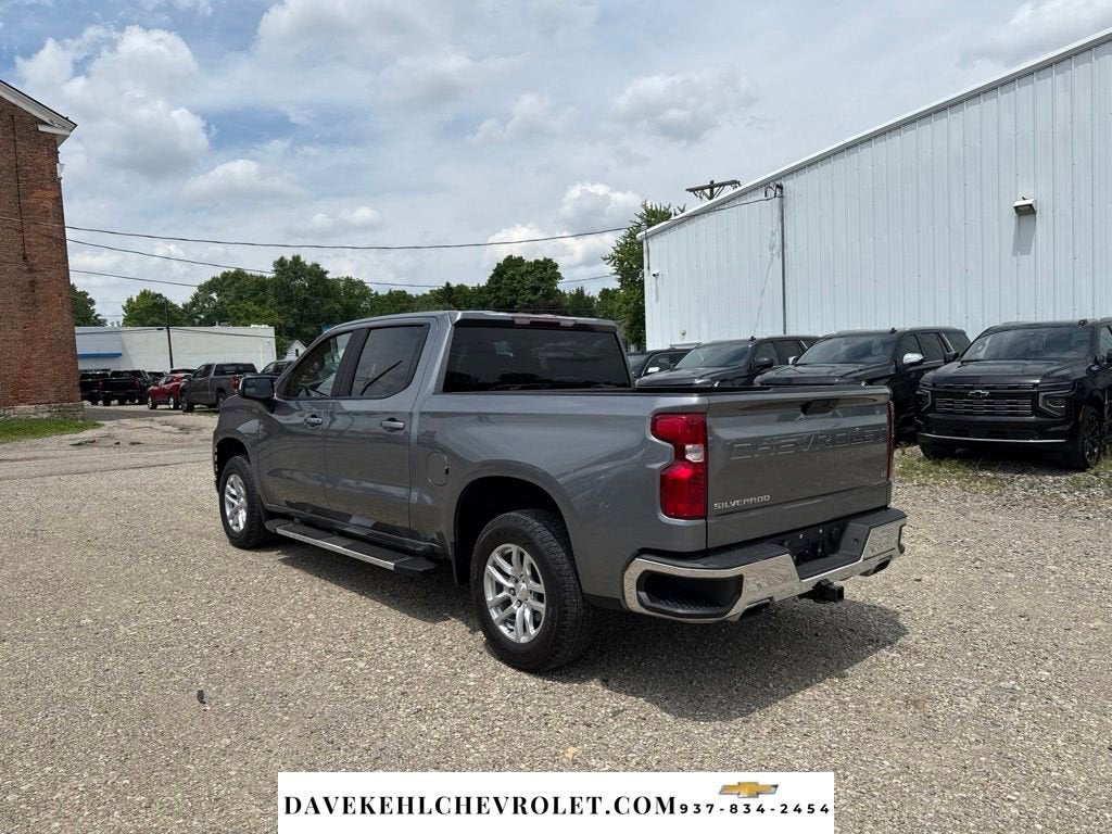 2021 Chevrolet Silverado 1500 LT