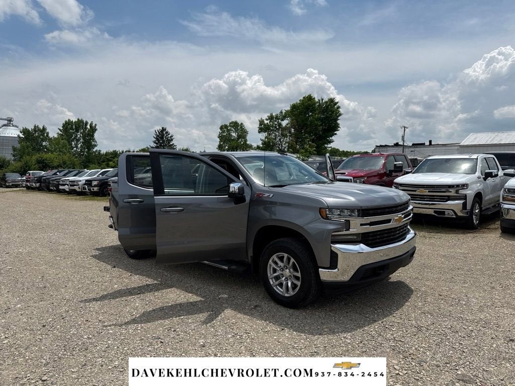 2021 Chevrolet Silverado 1500 LT