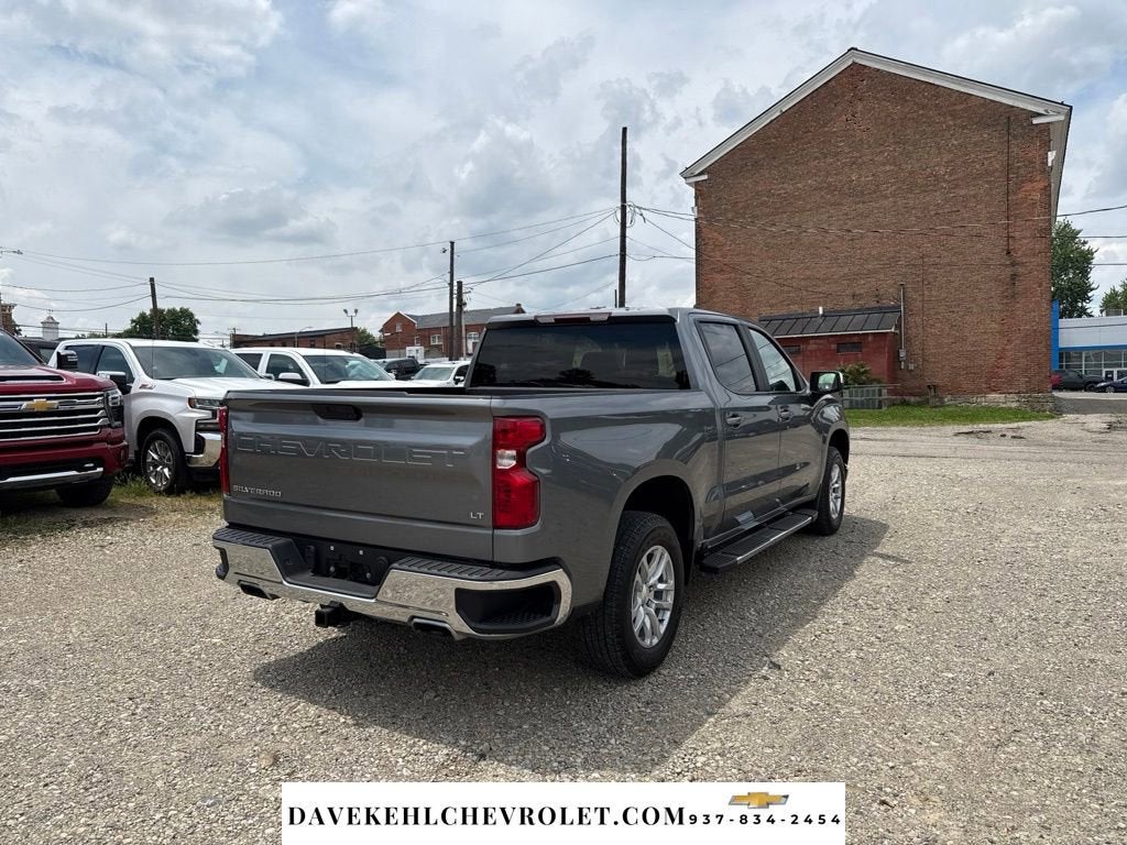 2021 Chevrolet Silverado 1500 LT