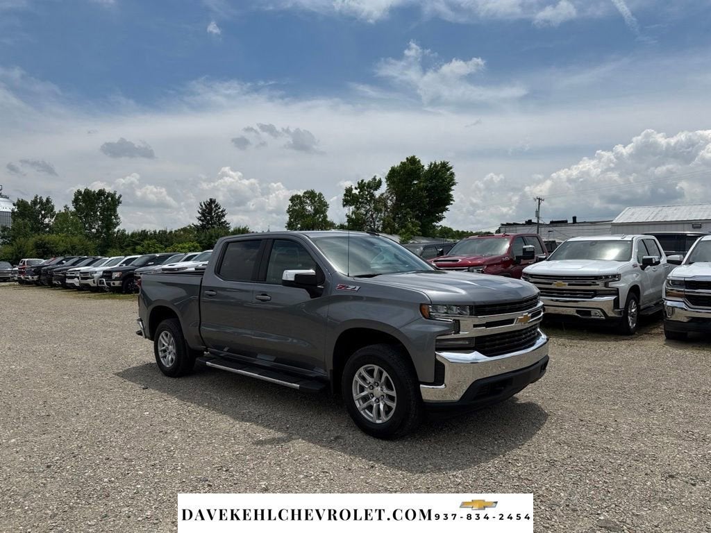 2021 Chevrolet Silverado 1500 LT