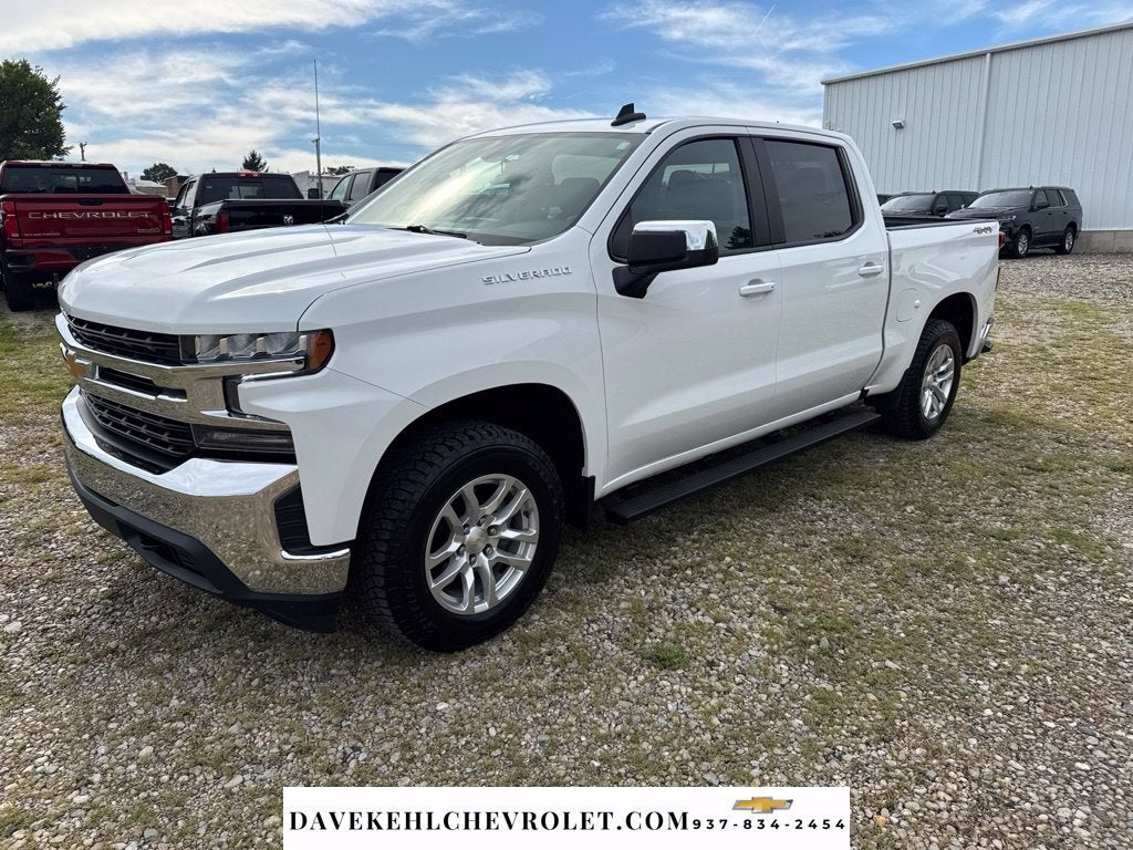 2021 Chevrolet Silverado 1500