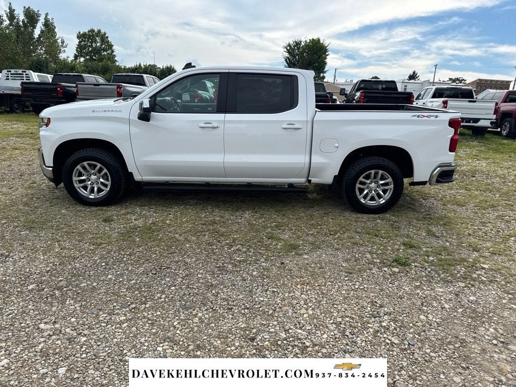 Used 2021 Chevrolet Silverado 1500 LT with VIN 1GCUYDED3MZ248371 for sale in Mechanicsburg, OH