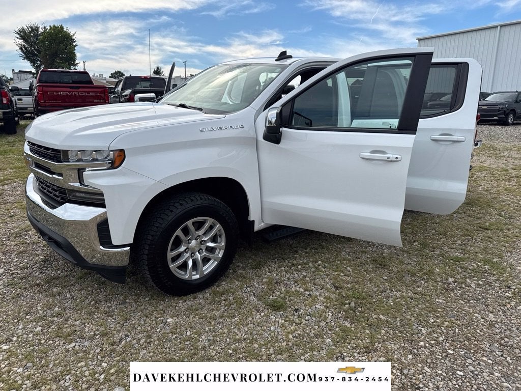 2021 Chevrolet Silverado 1500 LT