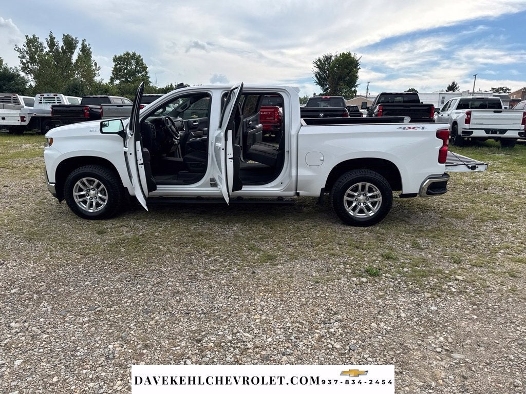 2021 Chevrolet Silverado 1500 LT