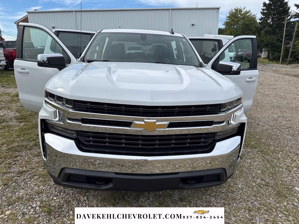 2021 Chevrolet Silverado 1500 LT