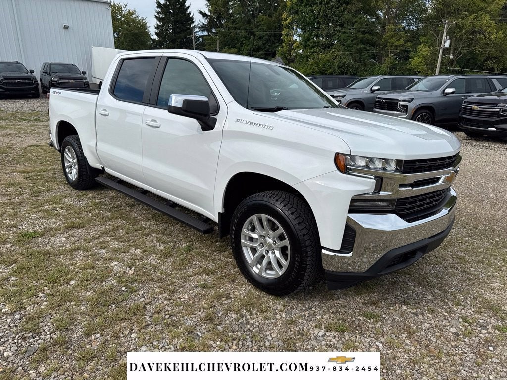 2021 Chevrolet Silverado 1500 LT