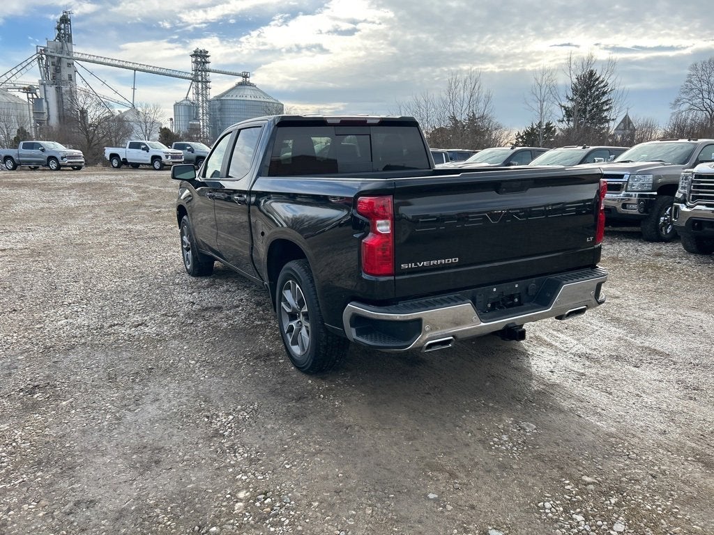 2020 Chevrolet Silverado 1500 LT