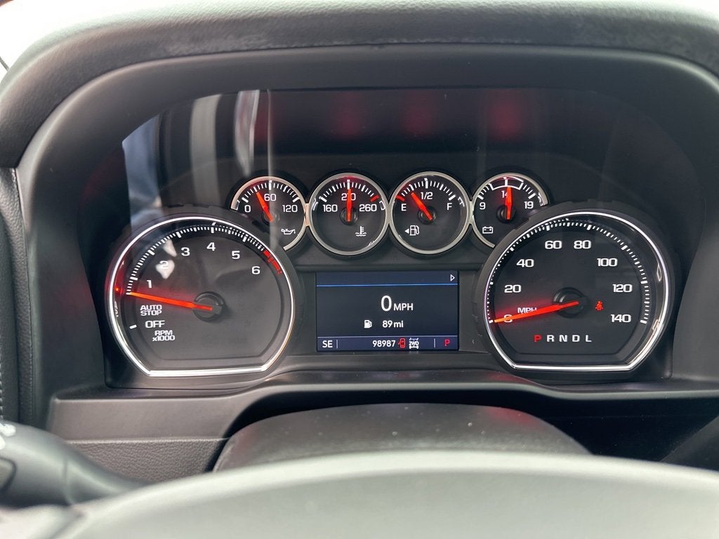 2020 Chevrolet Silverado 1500 LT