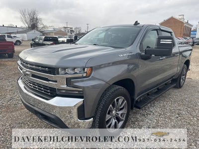 2020 Chevrolet Silverado 1500 LT