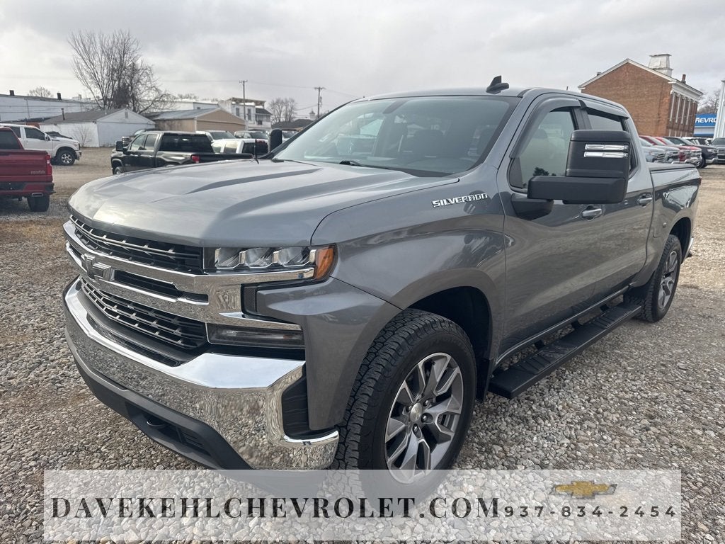 2020 Chevrolet Silverado 1500 LT