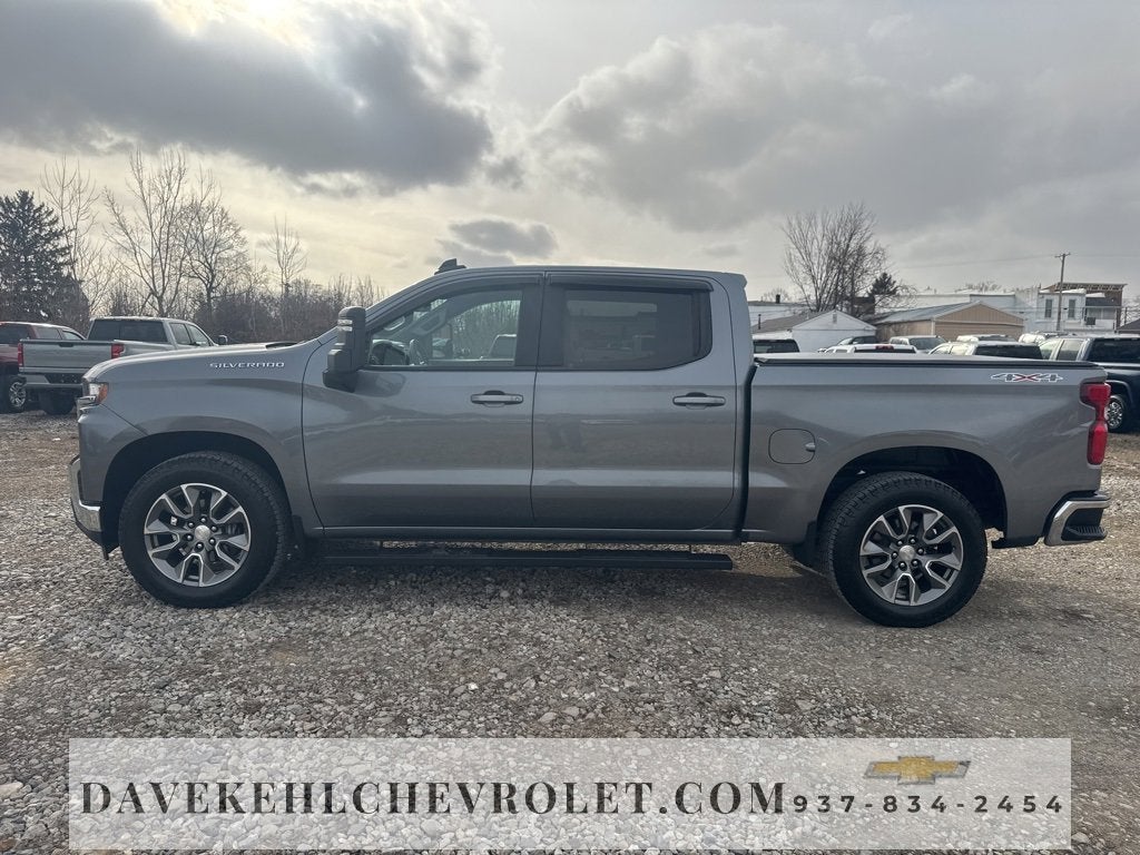 2020 Chevrolet Silverado 1500 LT