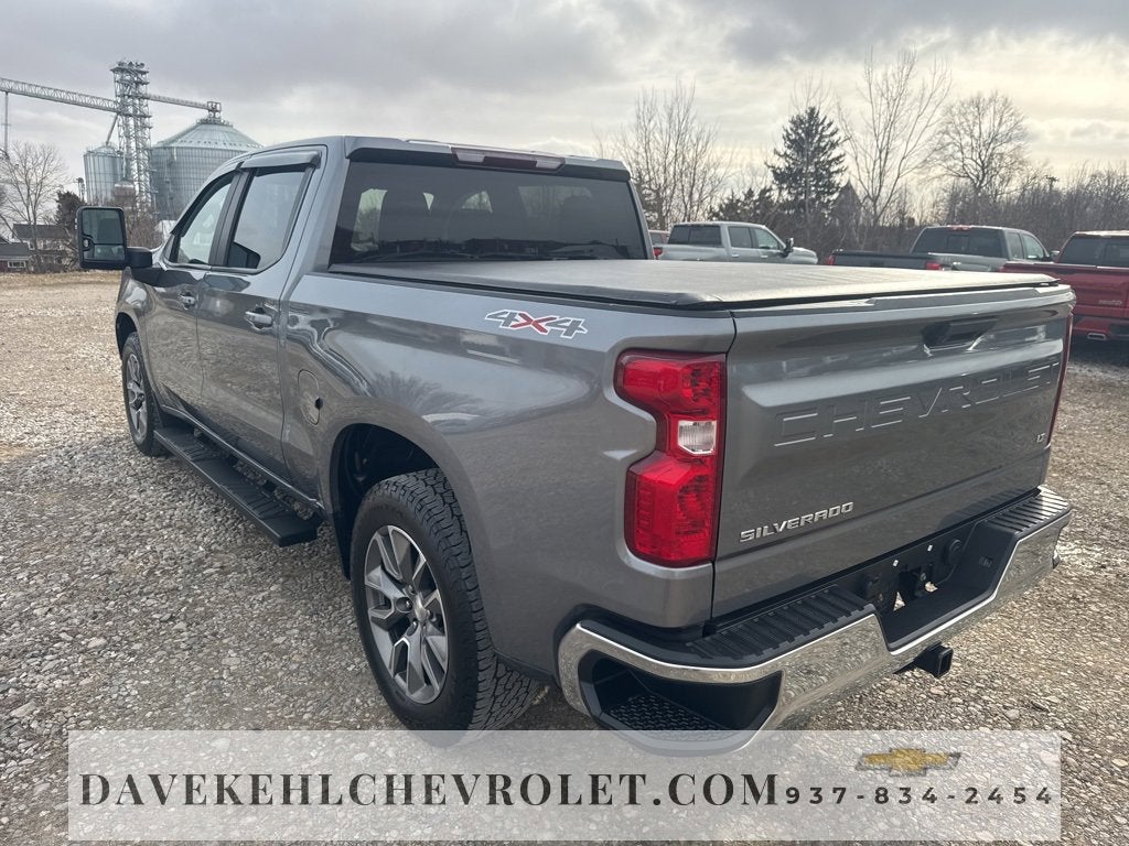 2020 Chevrolet Silverado 1500 LT