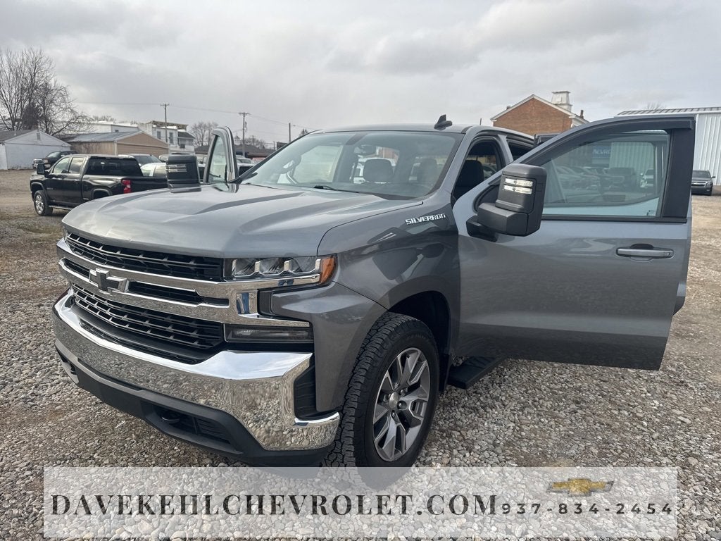 2020 Chevrolet Silverado 1500 LT