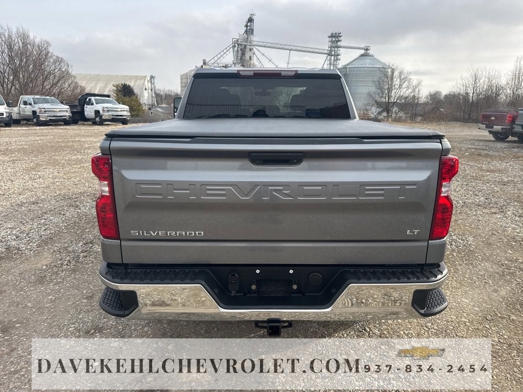 2020 Chevrolet Silverado 1500 LT