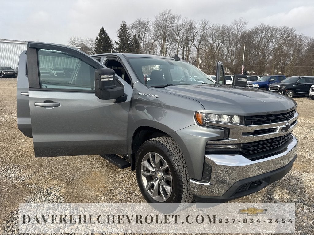 2020 Chevrolet Silverado 1500 LT