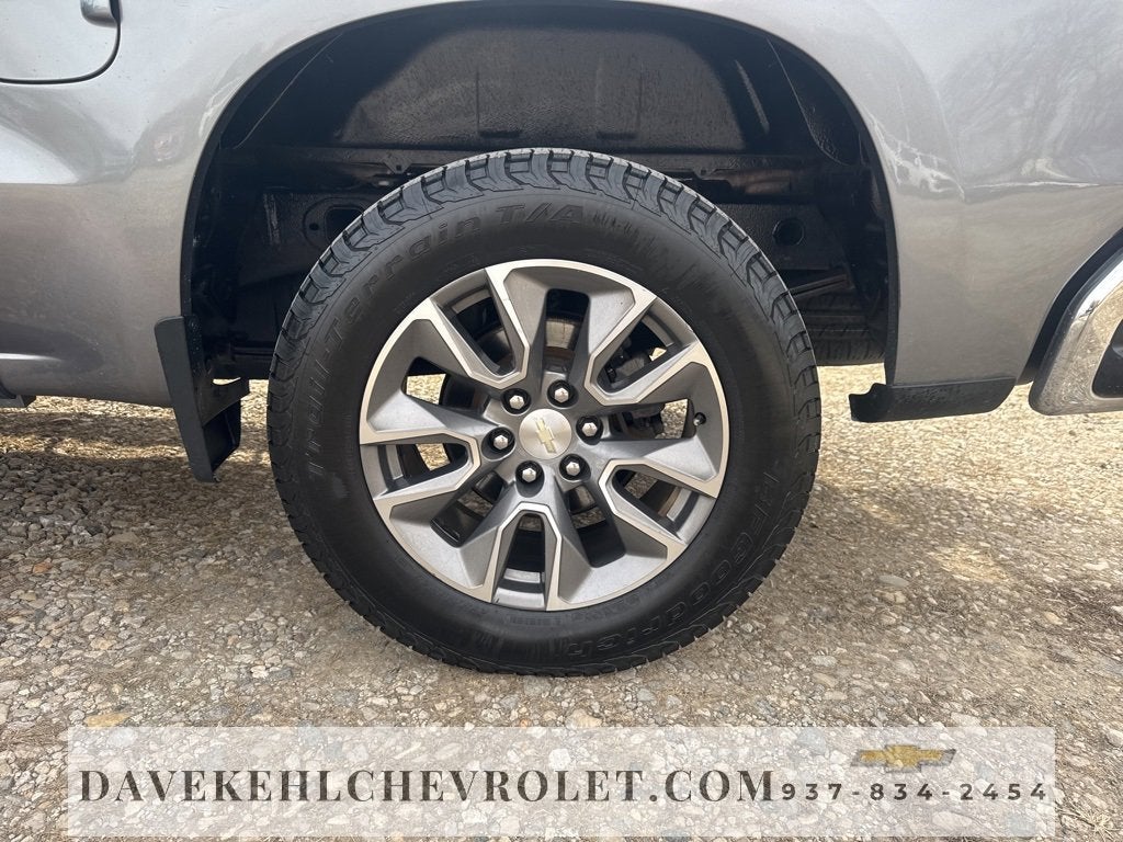 2020 Chevrolet Silverado 1500 LT