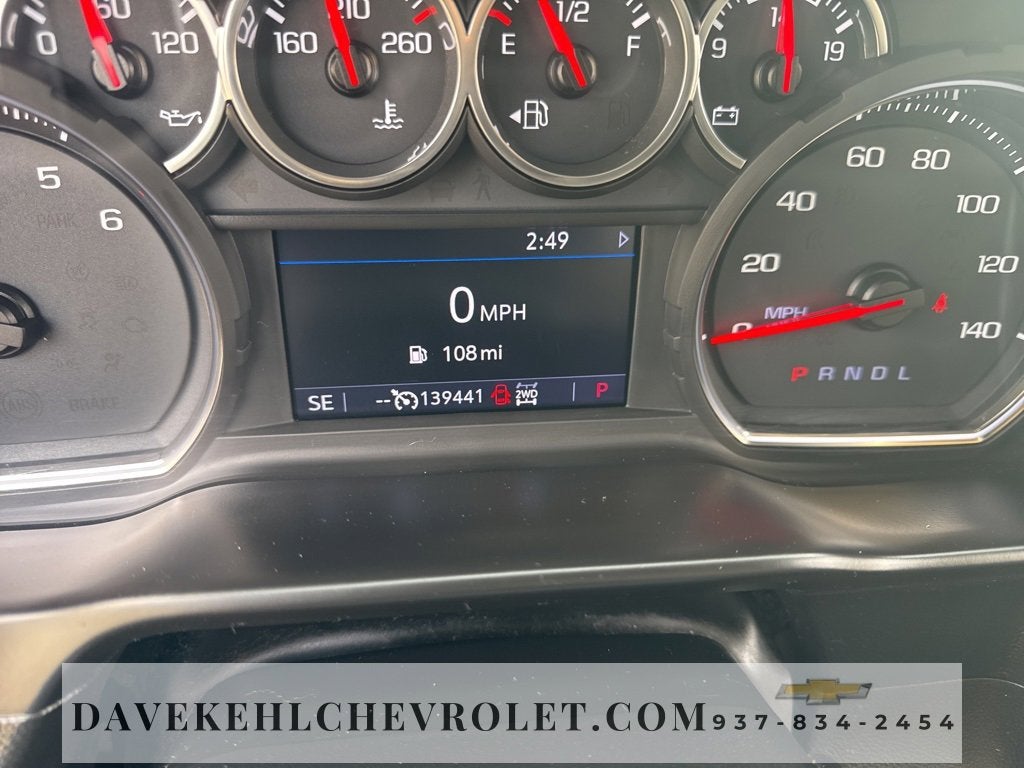 2020 Chevrolet Silverado 1500 LT