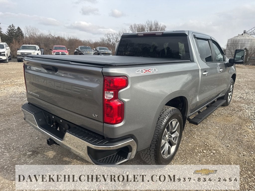 2020 Chevrolet Silverado 1500 LT