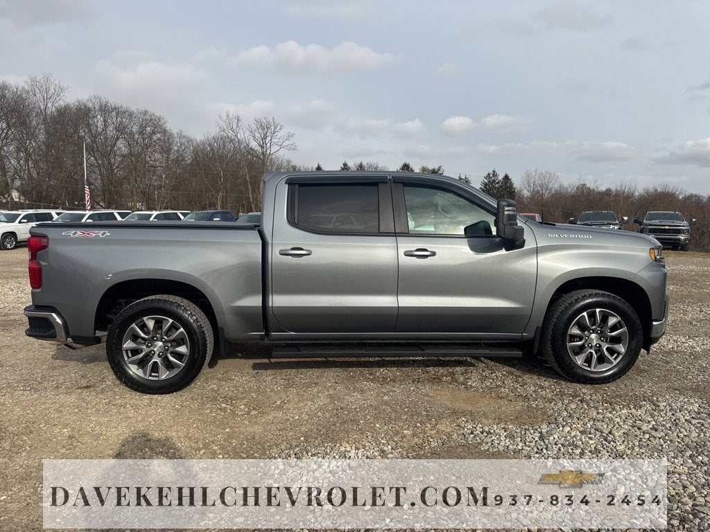 2020 Chevrolet Silverado 1500 LT